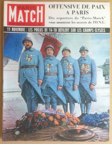 Paris Match - n. 139 - 17 Nov 1951