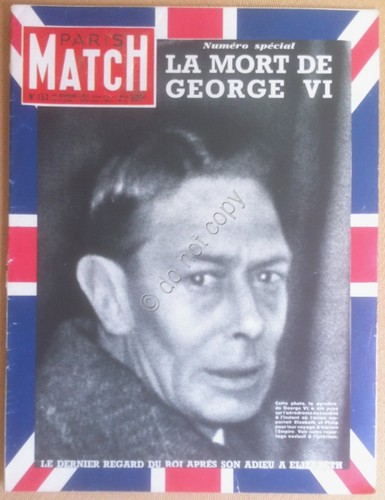 Paris Match - n. 152 - 16 Février 1952