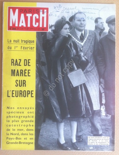 Paris Match - n. 204 - 14 Février 1953
