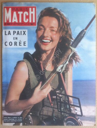 Paris Match - n. 228 - 8 Aout 1953