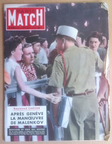 Paris Match - n. 279 - 7 Aout 1954