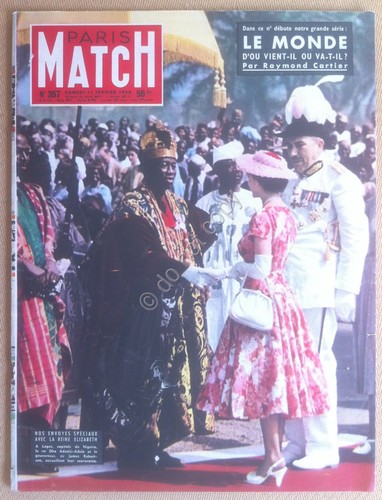 Paris Match - n. 357 - 11 Février 1956