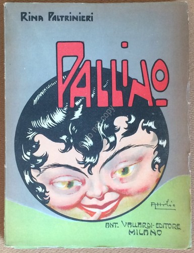 Parltrinieri - Pallino - Vallardi 1945 - Illustrato da Attilio …