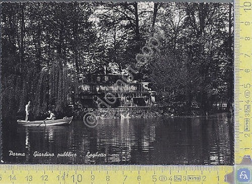 Parma - Giardino Pubblico - Laghetto - Lake - 1952 …