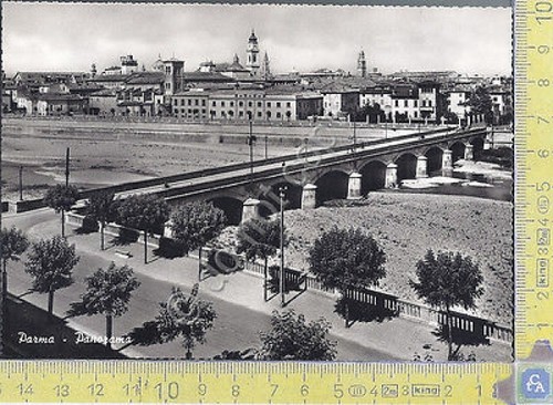 Parma - Panorama - View - Cartolina - Postcard