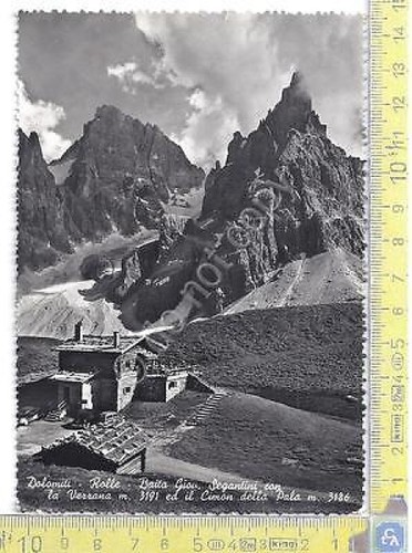 Passo Rolle - Baita G. Segantini - 1955