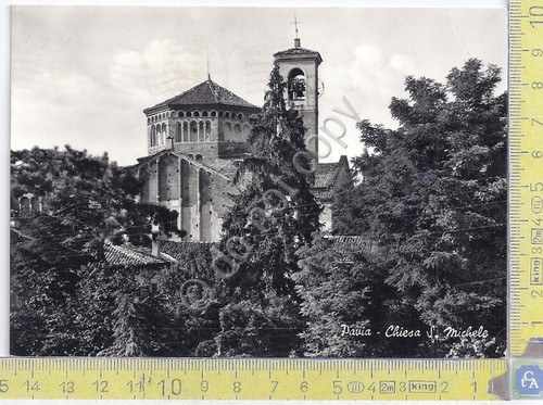 Pavia - Chiesa San Michele - 1956