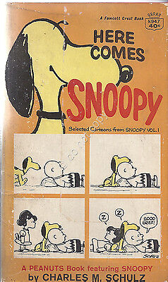 Peanuts - Originale - Here Comes Snoopy - 1966 - …