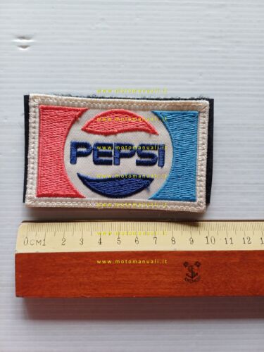 Pepsi Suzuki toppa patch con retro in velcro nuova originale …