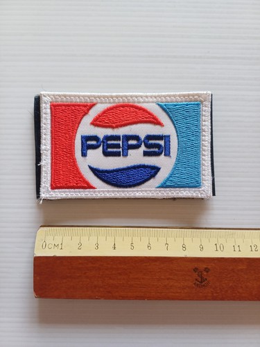 Pepsi Suzuki toppa patch con retro in velcro nuova originale …