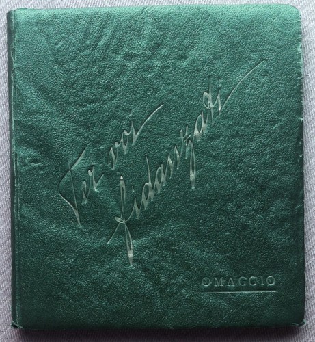 Per voi fidanzati - Omaggio Porcellana Pecci - Editrice Foà …