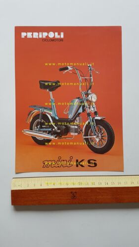 Peripoli 50 Mini KS anni 70 depliant originale italiano