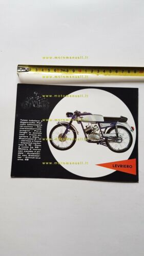 Peripoli Giulietta 50 Levriero - Trasporto depliant anni 60 originale …