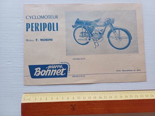 Peripoli Giulietta GSS 50 G2 50 depliant originale francese