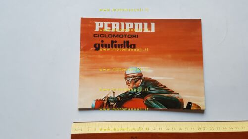 Peripoli Giulietta produzione ciclomotori 1969-70 depliant originale italiano