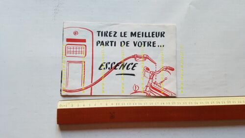 Peugeot BIMA micromotore 1956 depliant FRANCESE originale brochure