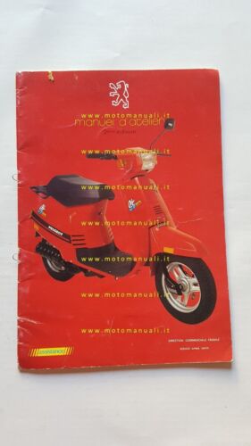 Peugeot ST 50 L 1985 manuale officina originale FRANCESE workshop …