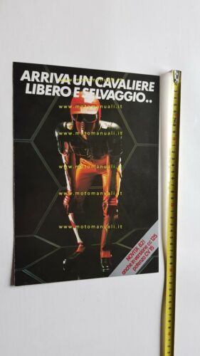 Peugeot TEX 80 1982 depliant moto italiano originale Brochure