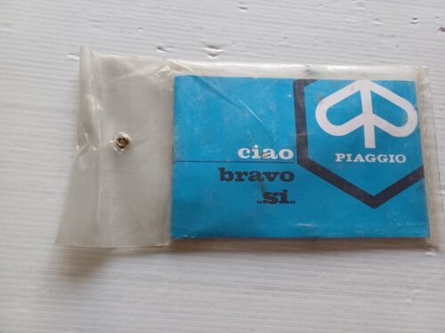 Piaggio 50 Ciao - Bravo - SI 1979 manuale uso …