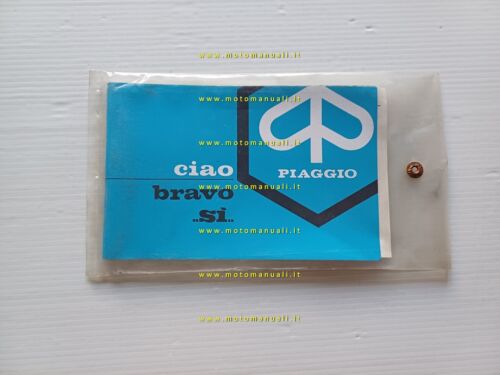 Piaggio 50 Ciao - Bravo - SI 1979 manuale uso …