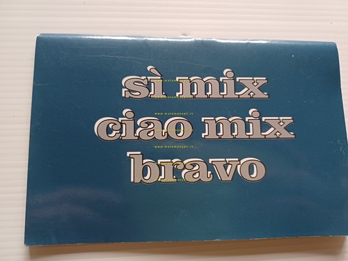 Piaggio 50 Ciao MIX- Si MIX- Bravo anni 90 manuale …