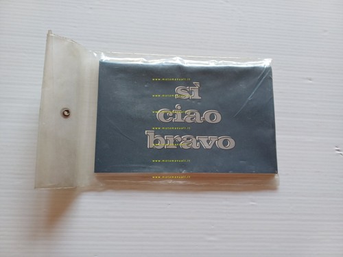 Piaggio 50 CiaoTeen Bravo Si 1991 manuale uso manutenzione originale …
