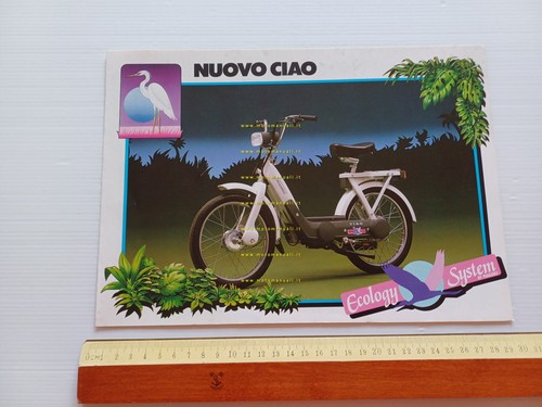 Piaggio 50 nuovo Ciao - Ciao Teen Ecology System depliant …