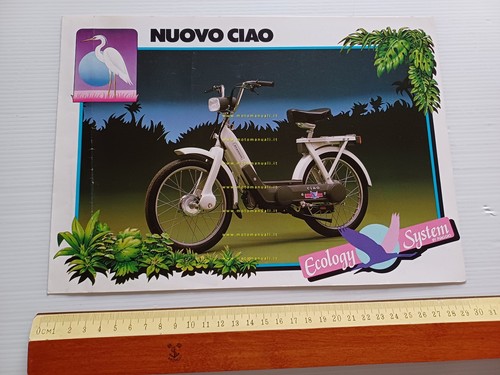 Piaggio 50 nuovo Ciao - Ciao Teen Ecology System depliant …