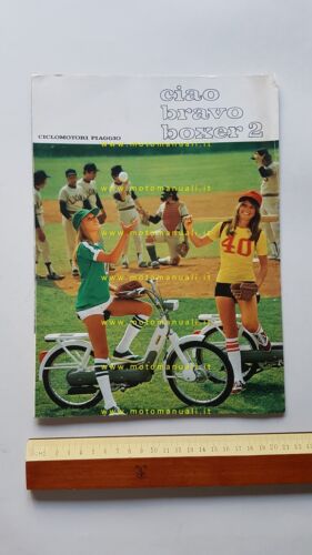 Piaggio Ciao - Boxer 2 - Bravo 50 1976 depliant …
