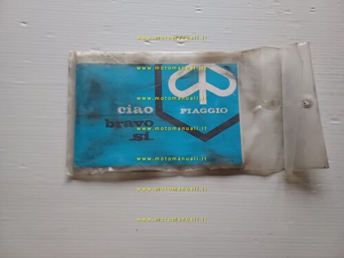 Piaggio Ciao 50 - Bravo 50 - SI 50 1979 …