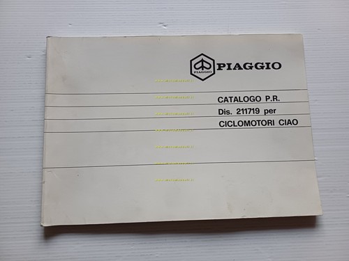 Piaggio Ciao 50 P - PV - PX - PXV …