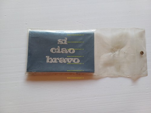 Piaggio Ciao Bravo Si 50 1991 manuale uso manutenzione libretto …