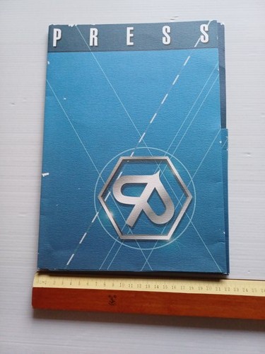 Piaggio Eurovespa 1996 cartella stampa originale italiano