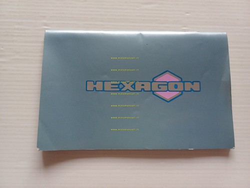 Piaggio Hexagon 125 - 150 1994 manuale uso manutenzione italiano …