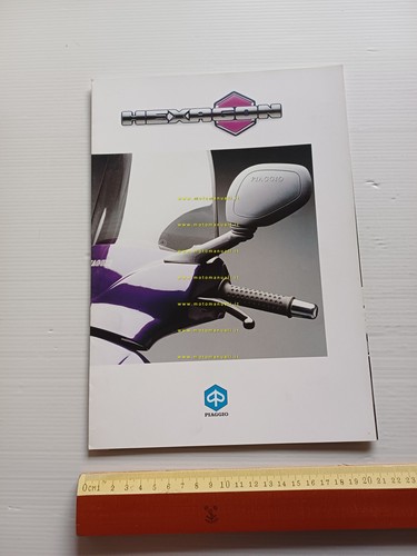 Piaggio Hexagon 125 - 150 depliant originale ITALIANO