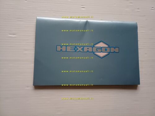 Piaggio Hexagon manuale uso manutenzione libretto originale scooter