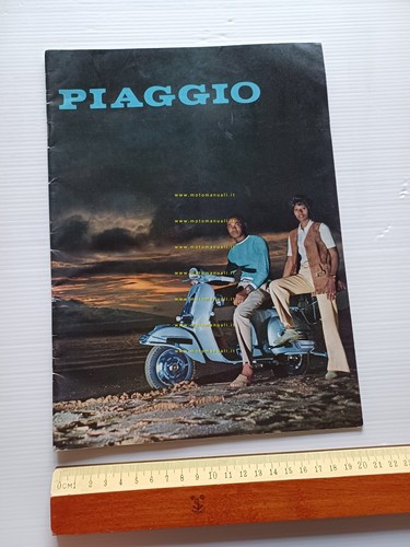 Piaggio Rivista Aziendale n. 107 1971 originale no depliant brochure