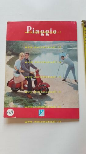 Piaggio Rivista Aziendale n. 68 1961 originale no depliant brochure