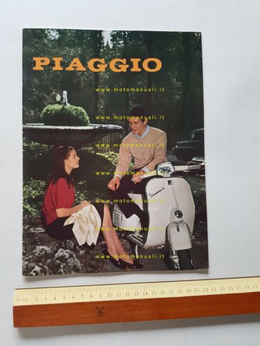 Piaggio Rivista Aziendale n. 80 1963 originale no depliant brochure