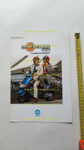 Piaggio Sfera 125 1996 depliant originale ITALIANO brochure