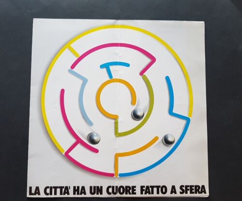 Piaggio Sfera 50 1991 depliant originale italiano brochure