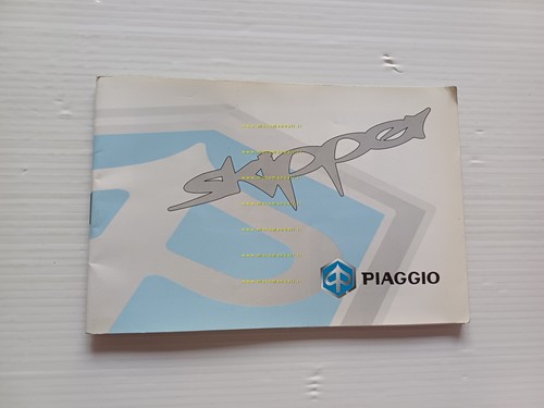 Piaggio Skipper 125 - 150 2T (ZAPM) manuale uso manutenzione …
