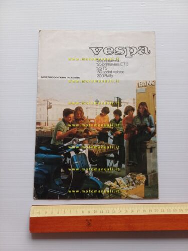 Piaggio Vespa 125 Primavera ET3 125 TS 150 SV 200 …