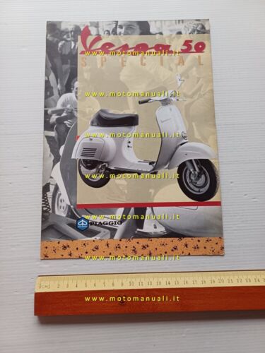 Piaggio Vespa 50 Special Revival (V5R1T) 1991 depliant originale italiano