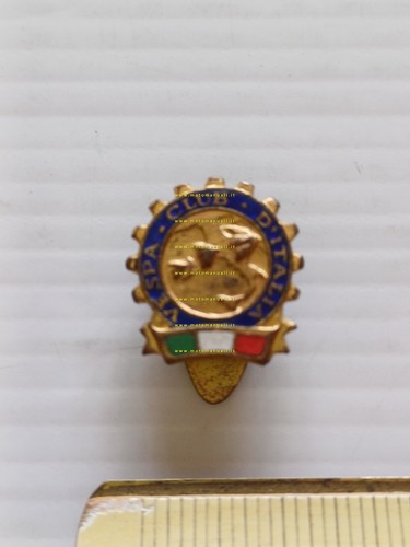 Piaggio Vespa Club d'Italia distintivo smaltato Lorioli originale anni 50-60 …