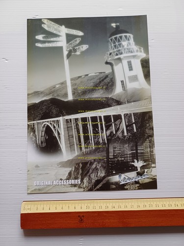 Piaggio Vespa ET2-ET4 - PX - Granturismo accessori depliant italiano …