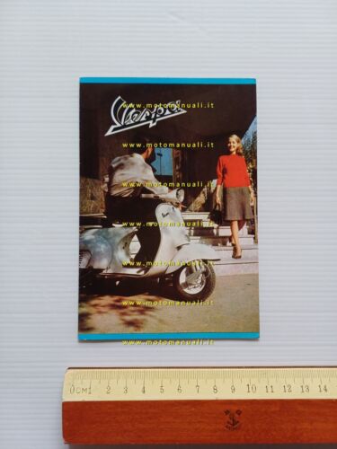Piaggio Vespa GS 160 GL 150 GT 125 50-90 depliant …