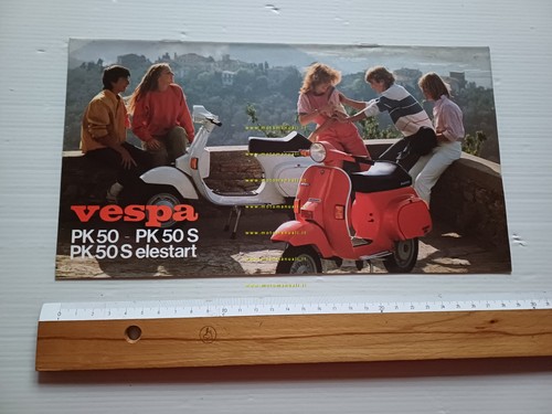 Piaggio Vespa PK 50 - PK 50 S - PK …