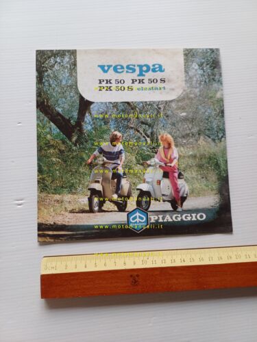 Piaggio Vespa PK 50 - PK 50 S- PK 50 …