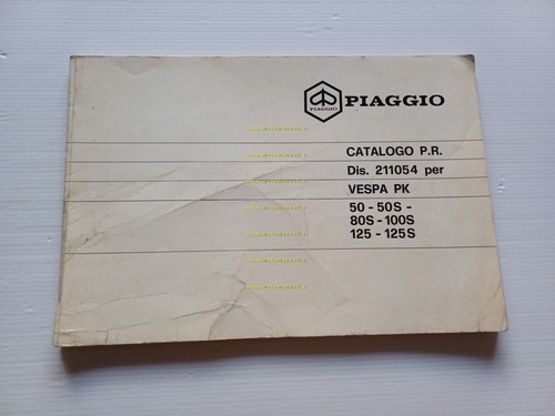 Piaggio Vespa PK 50-50 S -80 S-100 S- 125- 125 …